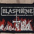 Blasphème - Patch - Blasphème - Logo - Woven Patch