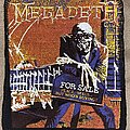 Megadeth - Patch - Megadeth - Peace Sells… But Who’s Buying? - Printed Patch