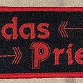 Judas Priest - Patch - Judas Priest - Point of Entry - Woven Patch