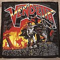 Vendetta - Patch - Vendetta - Go and Live… Stay and Die - Woven Patch