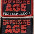 Depressive Age - Patch - Depressive Age - First Depression - Woven Patches