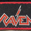 Raven - Patch - Raven - Logo - Woven Patch