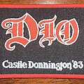 Dio - Patch - Dio - Castle Donnington ‘83 - Woven Patch