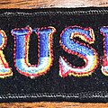 Rush - Patch - Rush - Logo - Embroidered Patch