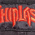 Whiplash - Patch - Whiplash - Logo - Embroidered Patch