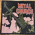 Metal Church - Patch - Metal Church - Metal Church - Woven Patch