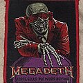 Megadeth - Patch - Megadeth - Peace Sells… But Who’s Buying? - Woven Patch