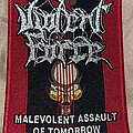 Violent Force - Patch - Violent Force - Malevolent Assault of Tomorrow - Woven Patch