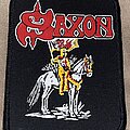 Saxon - Patch - Saxon - Crusader - Printed Patch