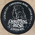 Chroming Rose - Patch - Chroming Rose - Louis XIV - Woven Patch