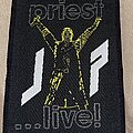 Judas Priest - Patch - Judas Priest - priest … live! - Woven Patch