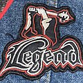 Legend - Patch - Legend - Logo - Embroidered Patch