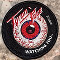 Tyran’ Pace - Patch - Tyran’ Pace - Watching You! - Embroidered Patch