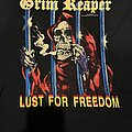 Grim Reaper - TShirt or Longsleeve - Grim Reaper - Lust for Freedom shirt