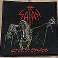 Satan - Patch - Satan - Court in the Act - Woven Patch