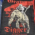 Grave Digger - Patch - Grave Digger - The Reaper - Woven Patch