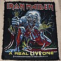 Iron Maiden - Patch - Iron Maiden - A Real Live One - Woven Patch