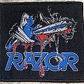 Razor - Patch - Razor - Violent Restitution - Woven Patch