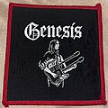 Genesis - Patch - Genesis - Mike Rutherford - Woven Patch