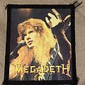 Megadeth - Patch - Megadeth - Dave Mustaine - Printed Patch