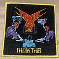 Toxik - Patch - Toxik - Think This - Woven Patch