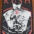 Rush - Patch - Rush - Moving Pictures - Printed Patch