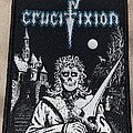 Crucifixion - Patch - Crucifixion - Green Eyes - Woven Patch