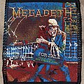 Megadeth - Patch - Megadeth - Peace Sells… But Who’s Buying? - Printed Patch
