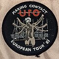 UFO - Patch - UFO - Making Contact - European Tour ‘83 - Woven Patch