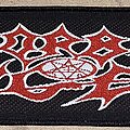 Morbid Angel - Patch - Morbid Angel - Logo - Woven Strip Patch