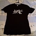 Hell (UK) - TShirt or Longsleeve - Hell (UK) logo T