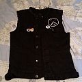 Amigo The Devil - Battle Jacket - Basic black battle vest