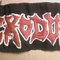 Exodus - Patch - Embroidered Exodus Patch