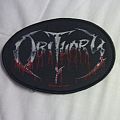 Obituary - Patch - Obituary logo patch