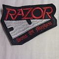 Razor - Patch - sons of mayhem