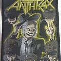 Anthrax - Patch - Among the living patch