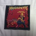 Megadeth - Patch - Peace sells but who's buying patch