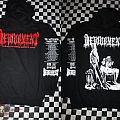 Devourment - Hooded Top / Sweater - Hoodie Devourment-The Butchering Europe Tour 2007-