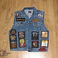 Twisted Sister - Battle Jacket - My first patch vest