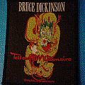 Bruce Dickinson - Patch - bruce dickinson tatto millionaire woven patch vintage