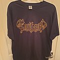 Ensiferum - TShirt or Longsleeve - Ensiferum FOLK Band T-SHIRT XL FLAMES Extra Large Shirt