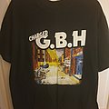 CHARGED G.B.H. - TShirt or Longsleeve - Charged G.B.H GBH Band T-SHIRT XL EXTRA LARGE 'City Baby Attacked by Rat' BNWOT