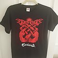 Enslaved - TShirt or Longsleeve - ENSLAVED Small Mens 36/38 Escape the Burning Core T-Shirt NEW BNWOT