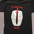 St. Michael Front - TShirt or Longsleeve - St. Michael Front Shirt