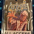 Death - Other Collectable - Death Left To Die Backstage Pass AAA 2023