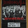 Death - Other Collectable - Death To All Tour Plakat 20.06.2022 Aschaffenburg /Germany
