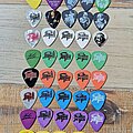 Death - Other Collectable - Death Guitar Pick Collection