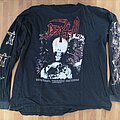 Death - TShirt or Longsleeve - Death Individual thought patterns Full of Hate Easter Festival 1993