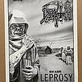 Death - Other Collectable - Death Leprosy Advert 1988