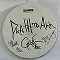 Death - Other Collectable - Death To All Drumhead 20.06.2022 Singed from the Band
